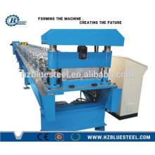 Good Quality Full Auto PLC Industrial Self Lock Metal Glazed Tile Roll Forming Machine For Sale